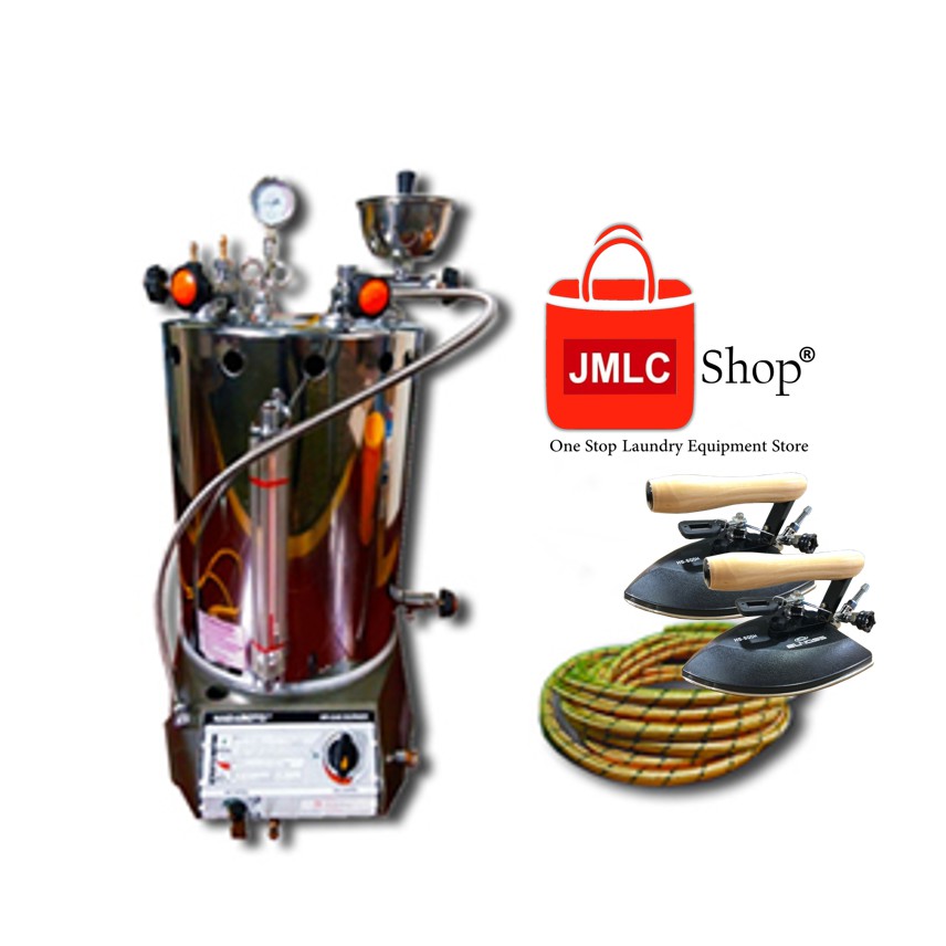 Boiler Uap Nagamoto 25 Liter Otomatis