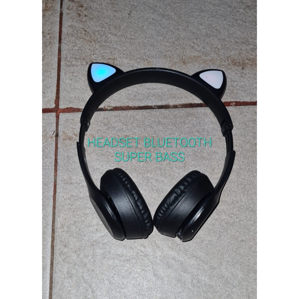 J453 HEADSET BLUETOOTH SUPER BASS LAMPU LED KUPING SAMSUNG HEADPHONE BLUTUT BLUETUT HEADSET BLUETOOT STEREO WIRELESS HANDSFREE BATERAI SYSTEM CASAN CHARGER WIRELES MUSIK SUPER BASS BISA BUAT SEMUA JENIS HP BISA JADI HEADPHONE KABEL SUARA AUDIO JERNIH