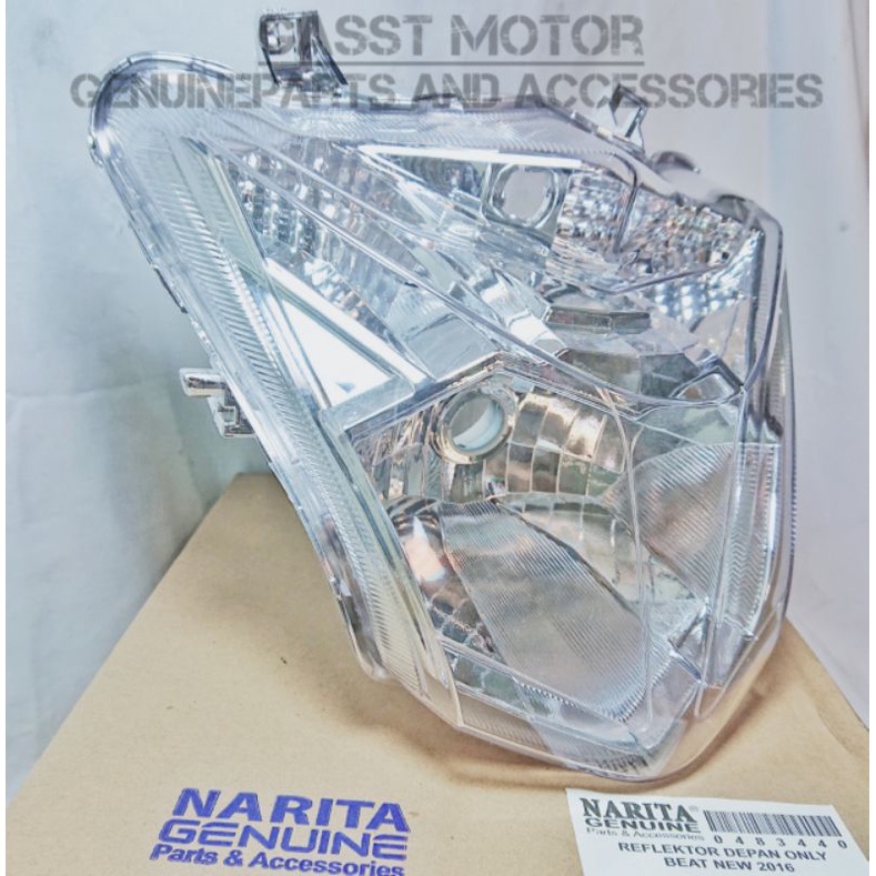 Lampu Depan Reflektor Honda Beat Eco Esp Street Tahun 2016 2017 2018