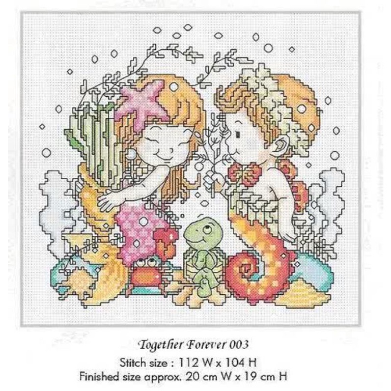 Paket Kristik/Sulaman/Crosstitch