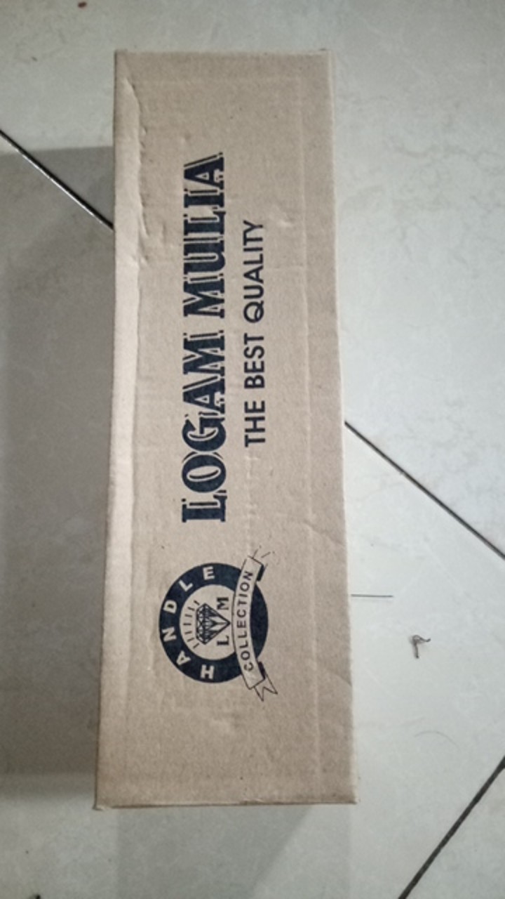 Handle Pintu Rumah Spb  Motif Kayu 25cm / Handel Tarikan Pintu Dua