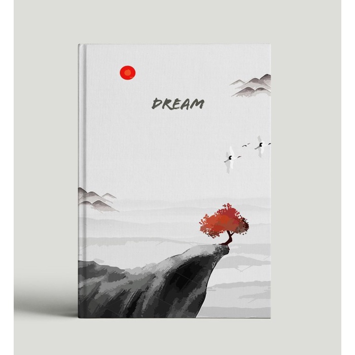 

[RESTOCK] Notebook Custom Tulisan Atau Nama | Notebook Harian Catatan Unik - design 2, A5