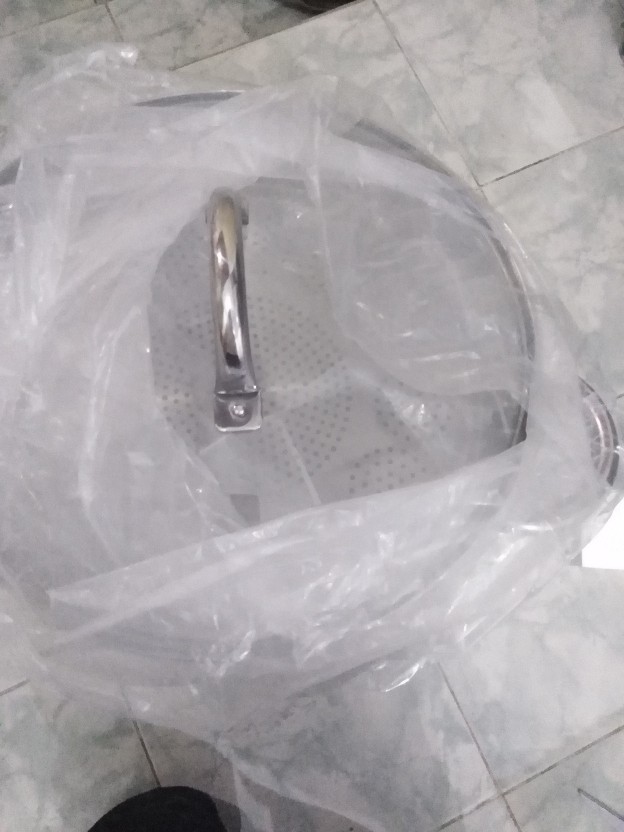 Supra Super  Steamer  Supra 40 Cm Steamer 2 Susun Panci Kukus Stainless Steel 2 Susun Besar