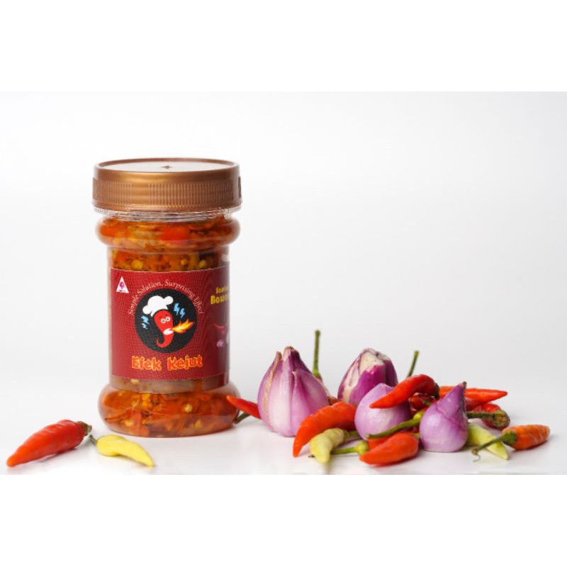 

Sambal bawang efek kejut / sambel bawang