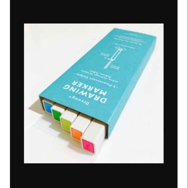 

KOKUYO DRAWING MARKER SOLID 5 COLOR - KE-SP3-5