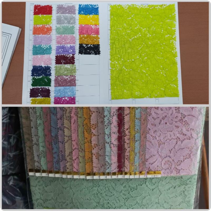 Promo 12.12 Sale kain brokat harga 1 roll