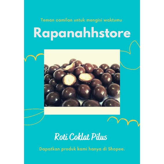 

RAPANAHH ROTI COKLAT PILUS 200GRAM