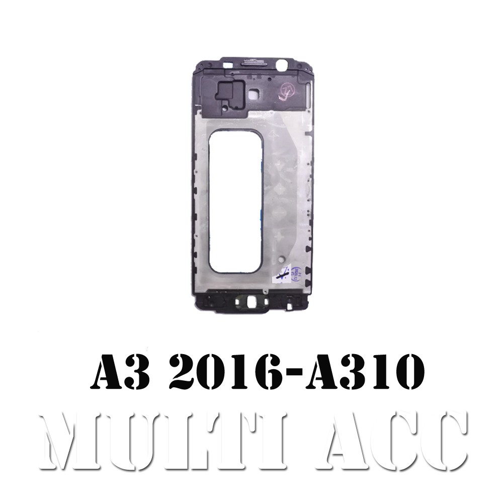 FRAME LCD TULANG TENGAH SAMSUNG A310 A3 2016