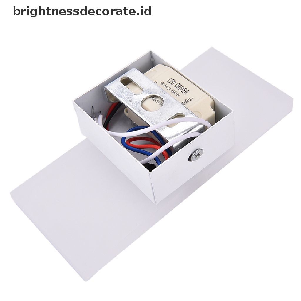 (Birth) Lampu Dinding Led 3w Model Minimalis Warna Warm White Untuk Dekorasi Rumah