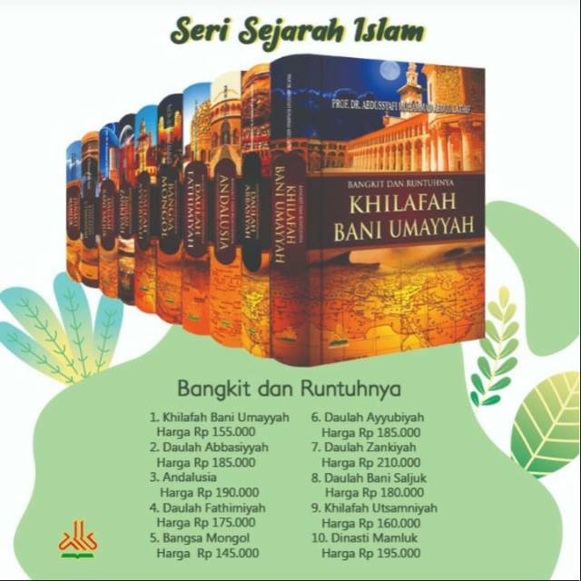 Jual Seri Sejarah Islam Bangkit Dan Runtuhnya Khilafah Bani Umayyah ...