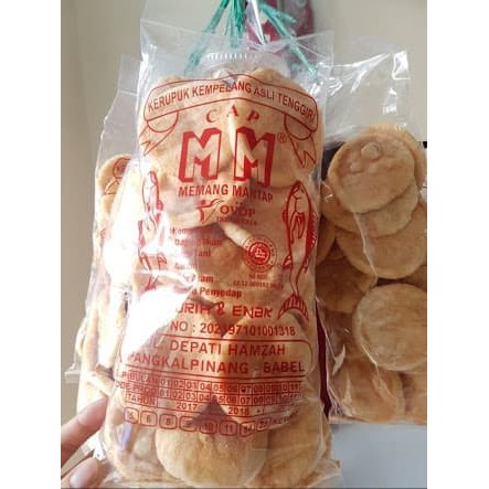 

KMM001L Kemplang Panggang Bungkus Besar 200gr "MM