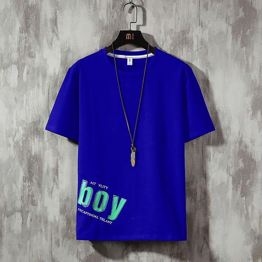 POLILE781 / BAJU OBLONG BOYA X / kaos cowok / baju pendek / fashion terlaris / terbaru