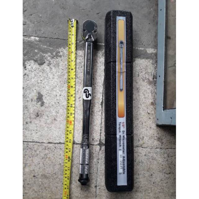 kunci torsi prohex 1/2 inchi kunci moment kunci shok obral