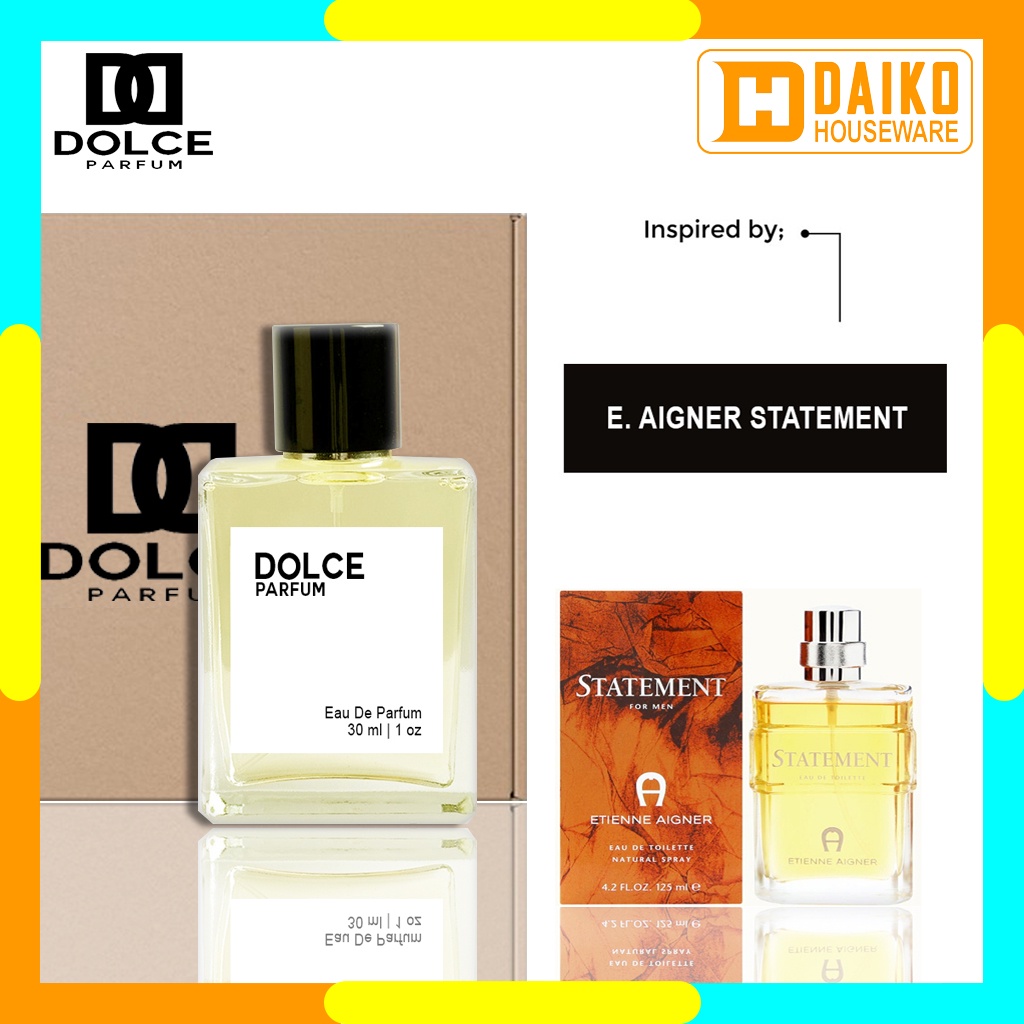 Parfum State Men - Inspired Perfume Pria Minyak Wangi Segar Tahan Lama