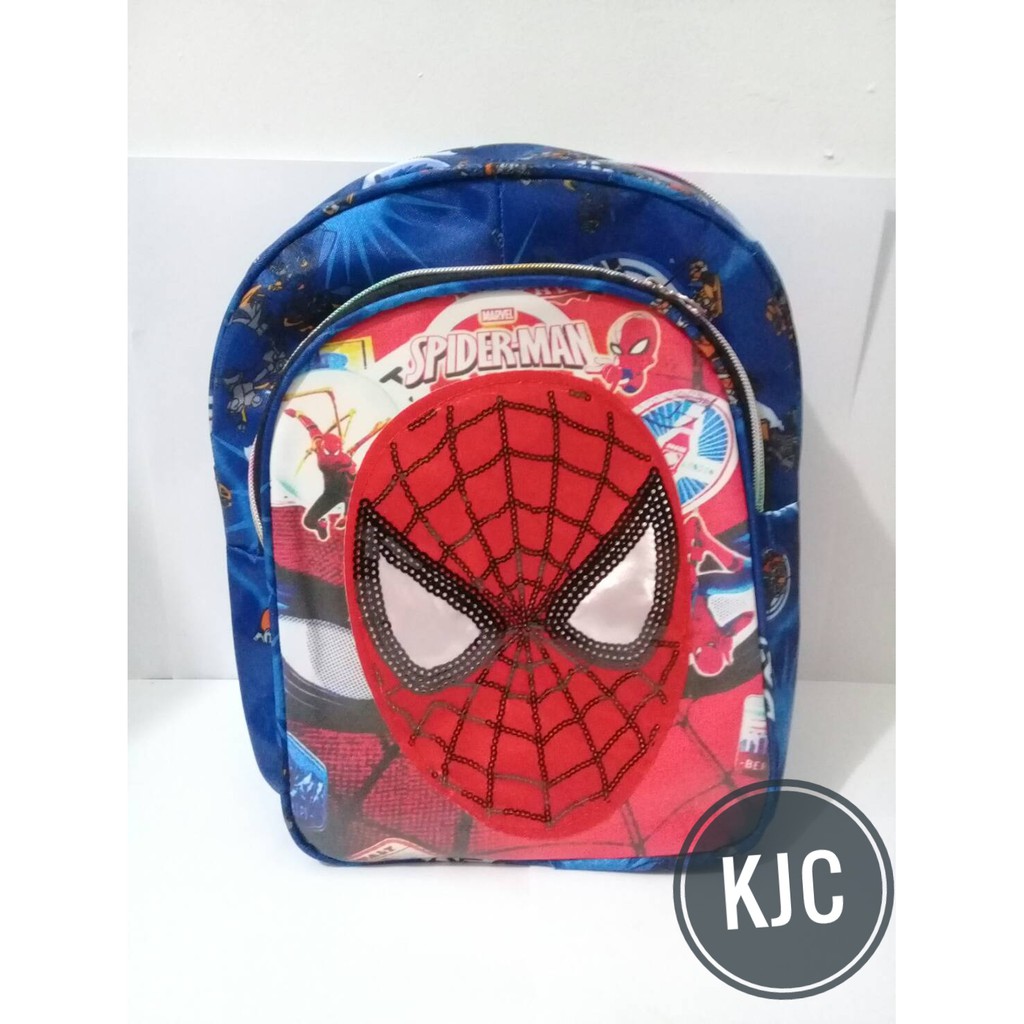 KIANJAYACOLLECTION89 - TAS RANSEL SEKOLAH TK DAN SD  MARVEL ANAK LAKI-LAKI PALING MURAH !!!!