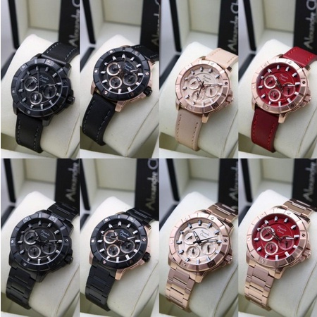 Jam Tangan Wanita Original Alexandre Christie AC6609/6609/ac6609/Ac6609