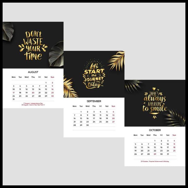 Cuci Gudang Kalender 2020 Tema Quotes Gratis Kalender 2021