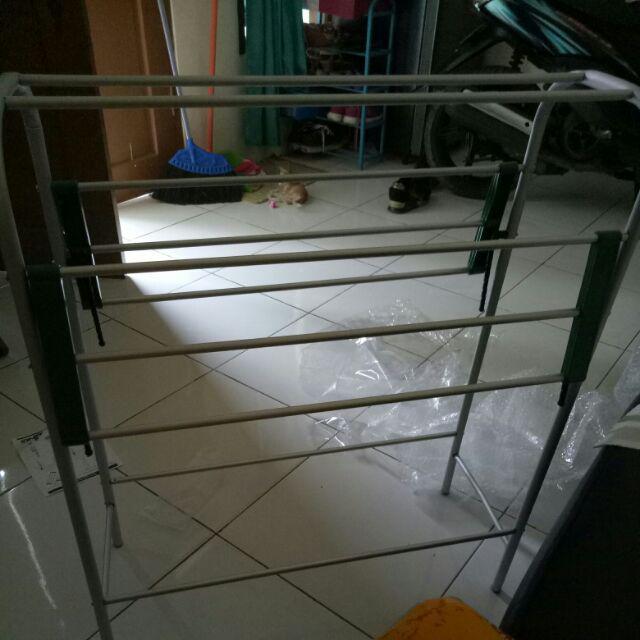 Jemuran Handuk Aluminium Warna