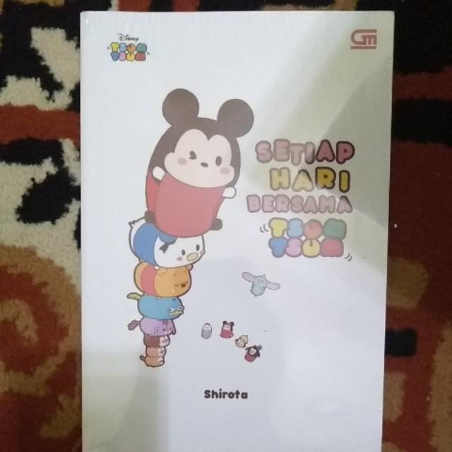 Buku Cerita Anak - Setiap hari bersama Tsum Tsum - Shirota