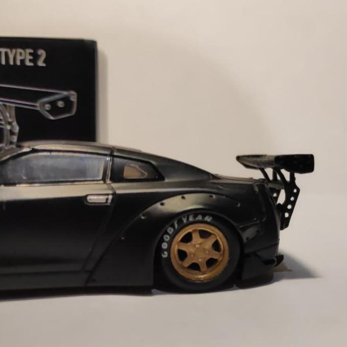 Wow Parvus Models 1:64 Spoiler Gt Wing Type 2 Trendi