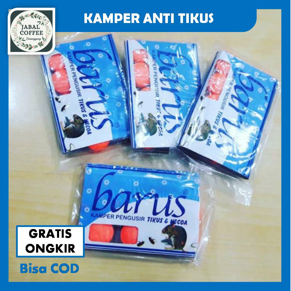 Kamper Anti Tikus Serangga Kecoa / Kamper Barus Tikus / Kamper Barus Anti Tikus Kecoa Ampuh J139