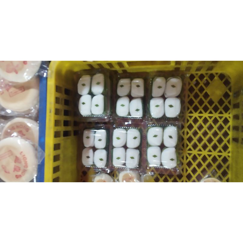 

KUE TAKO SPESIAL / TACO PANDAN THAILAND / KUE TAKO JAJANAN PASAR ISI 4