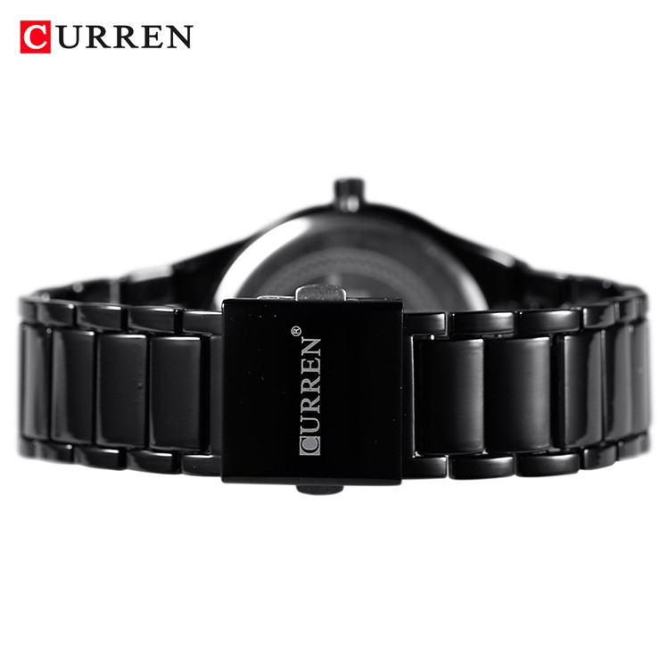 CURREN 8106 Jam Tangan Pria Analog Stainless Steel Chronograph Aktif WATCHKITE WKOS