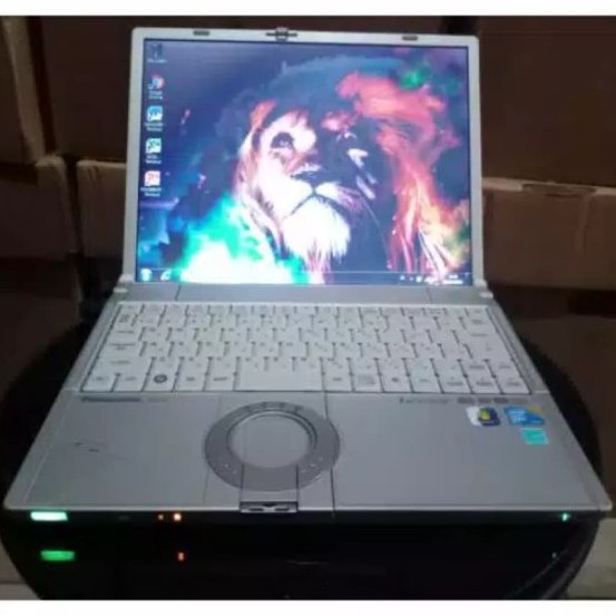Laptop PANASONIC CN-F8 / CF-Y9 RAM 2GB HDD 160 GB - Super murah - Bergaransi