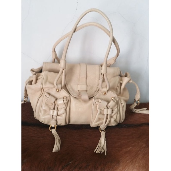 Sale Salvatore Ferragamo shoulder bag preloved (harga nett)