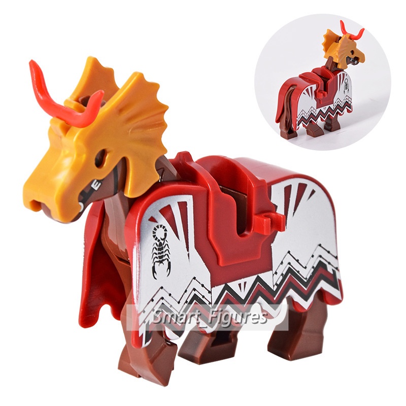 Mainan Action Figure Minifigures Shadow Knight Warhorse Untuk Hadiah