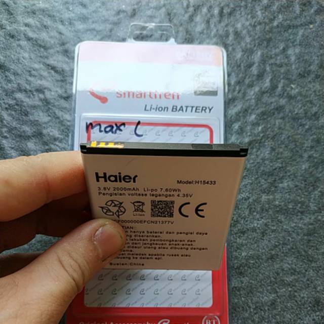 baterai andromax L battery Smartfren andromax L h15433 mantap murah meriah