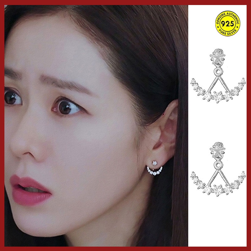 Anting Tusuk Sterling Silver 925 Untuk Wanita