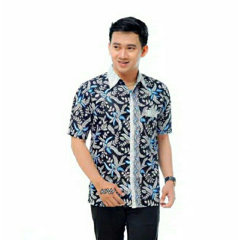 KEMEJA BATIK - KEMEJA BATIK PRIA - BAJU BATIK PRIA - BATIK PRIA LENGAN