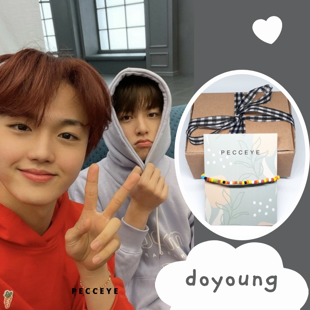 Jual TREASURE DOYOUNG BRACELET 2 GELANG KPOP DOYOUNG TREASURE Shopee Indonesia
