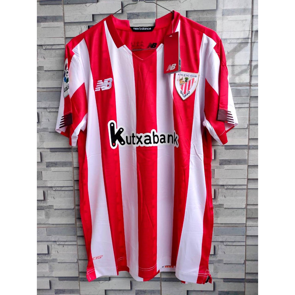 HQ JERSEY BOLA ATHLETIC BILBAO HOME 2020-2021 GO HIGH QUALITY IMPORT