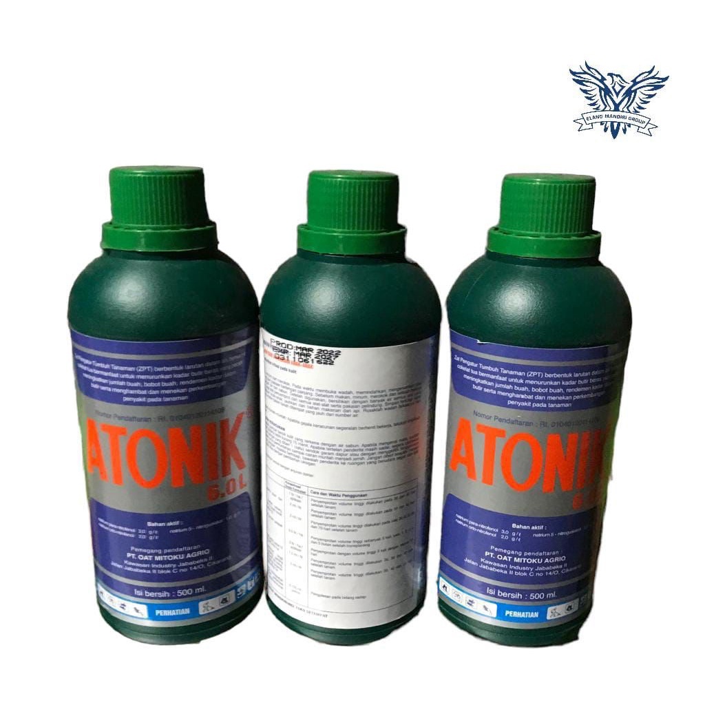 ZPT ATONIK 6.5 L 500 ml 100% Original oat mitoku