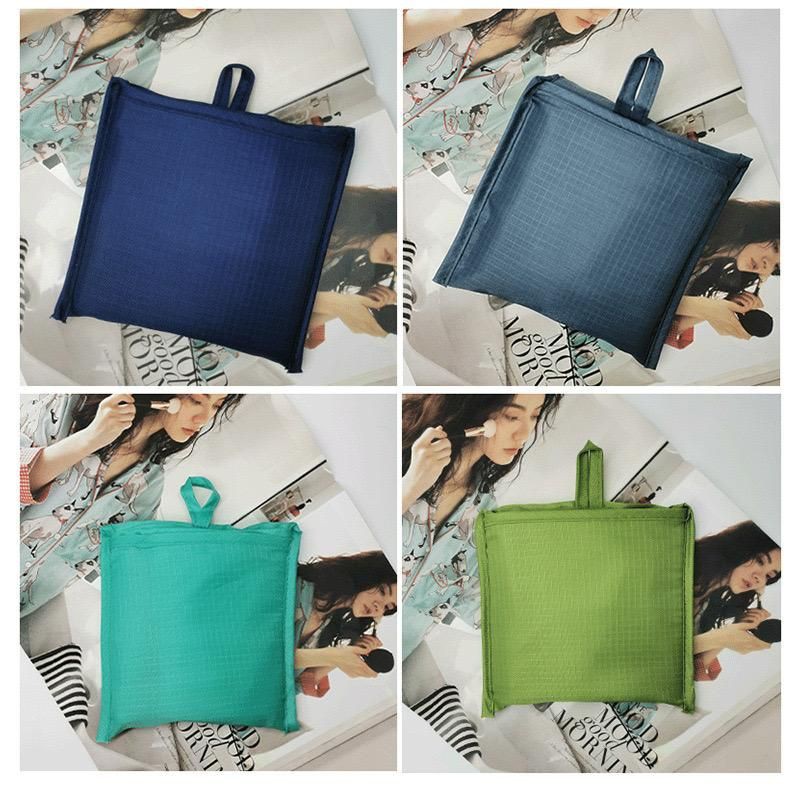 TAS BELANJA TAS LIPAT POLOS KOREA PREMIUM PRAKTIS SHOPPING BAG REUSABLE UKURAN BESAR