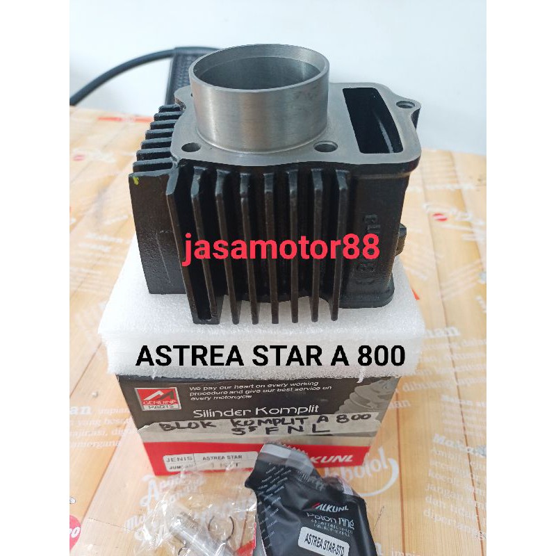 BLOK SEHER KOMPLIT A800 A 800 ASTREA STAR
