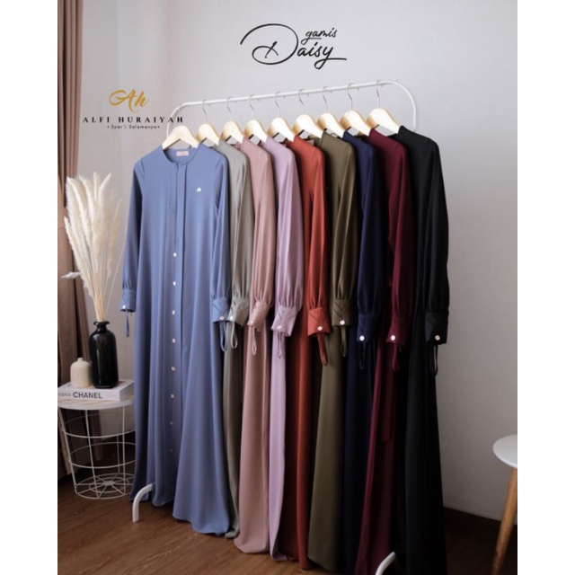 gamis daisy series by Alfi Huraiyah