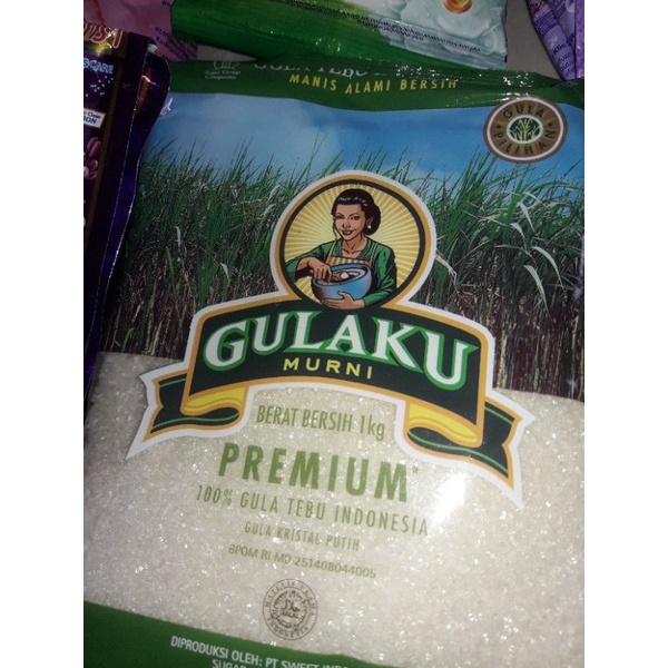 

gulaku 1kg kemasan