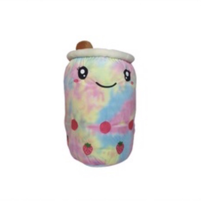 NEW Boneka Boba Rainbow Dua Ukuran / Boneka Boba terbaru / guling boba / bantal boba