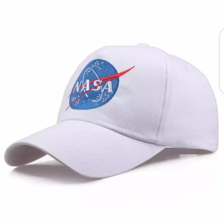 TOPI CAP BASEBALL BORDIR DEPAN SAMPING NASA REAL PICTURE TOPI CAP BASEBALL BORDIR DEPAN SAMPING NASA