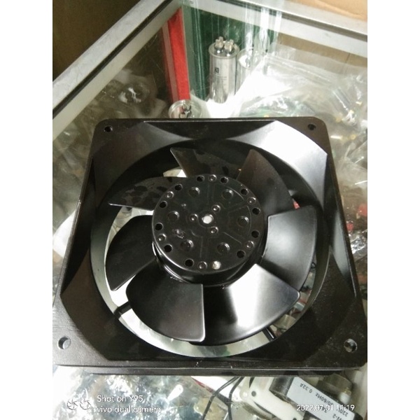 FAN AC ATECH ORI AC 110V 16CM X 5,8CM BALL BEARING TAIWAN ALL METAL