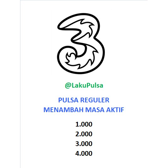 PULSA TRI 1000 s/d 4000