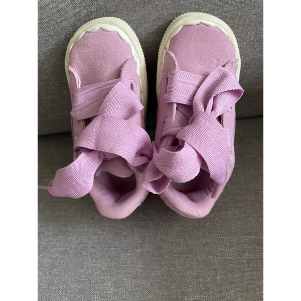 Puma baby shoes
