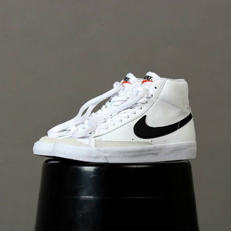 NIKE BLAZER MID 77 WHITE BLACK