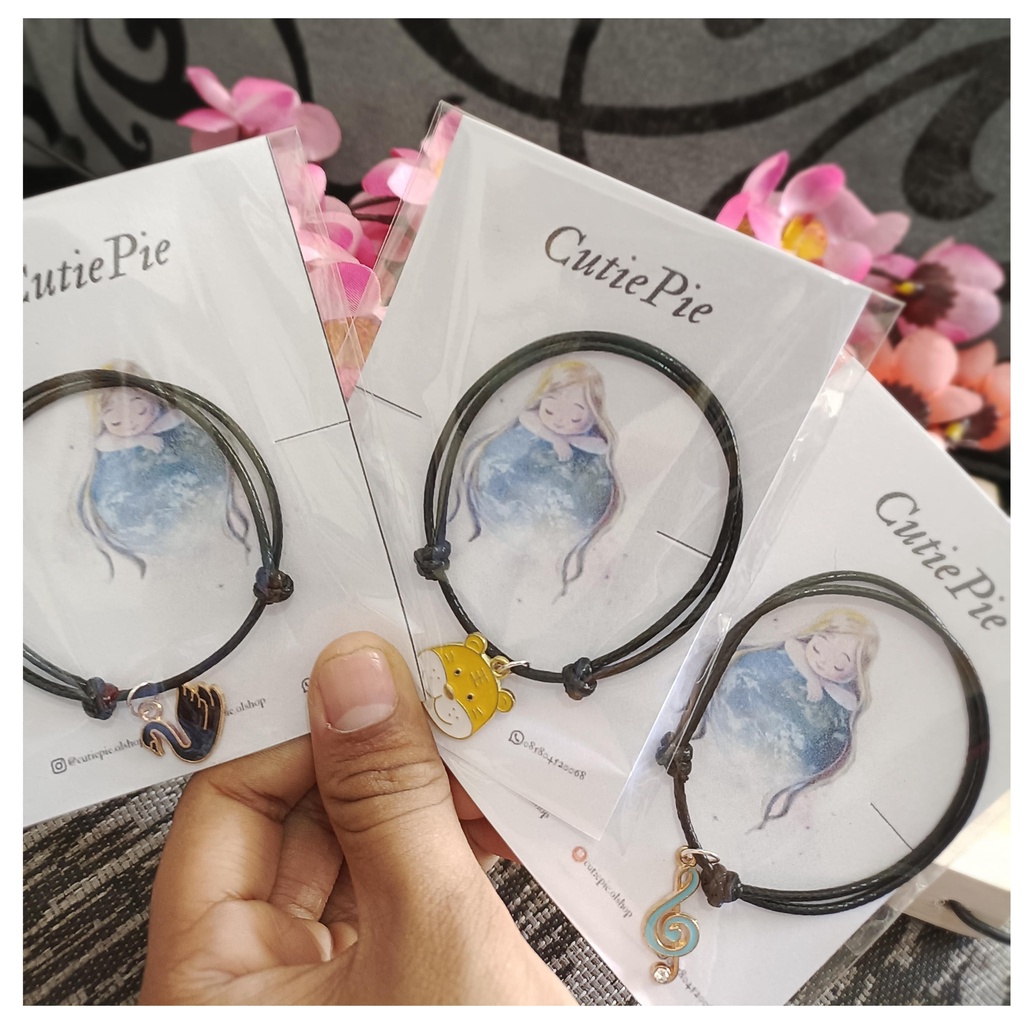 Gelang Bracelet BTS by cutiepie || Gelang Kpop  || Jungkook/Taehyung/Namjoon/Seokjin/Jimin/J-Hope/Su
