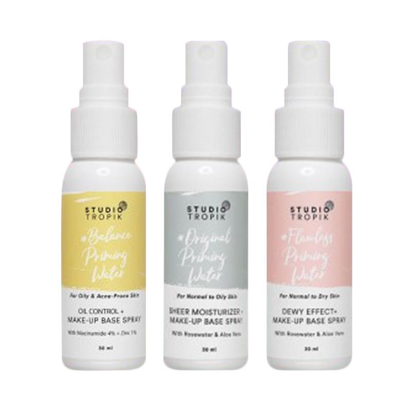 Studio Tropik Priming Water / Glowy / 30ml 150ml Primer Setting Spray Original