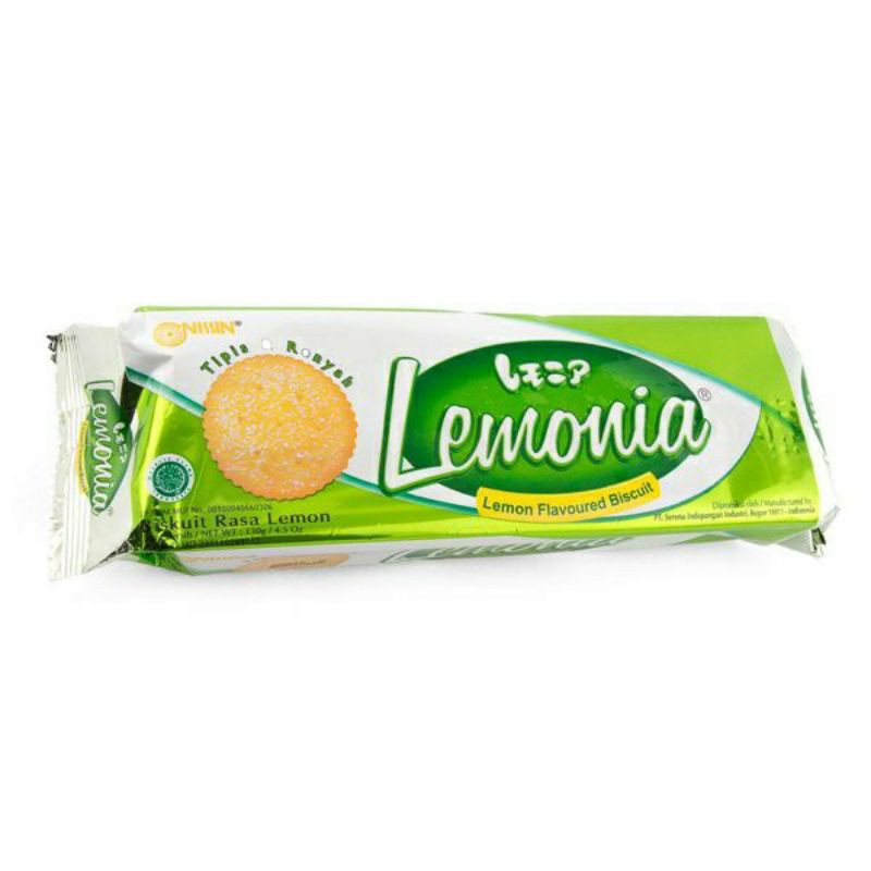 

Nissin Lemonia - biskuit rasa lemon 130 g