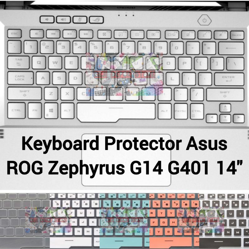 keyboard Protector Asus ROG Zephyrus G14 G401 14 inch